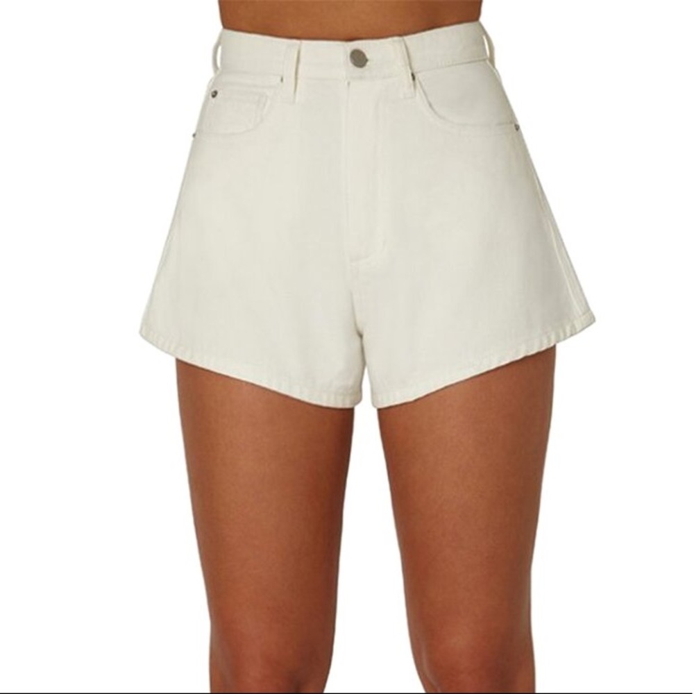WeWoreWhat Denim Shorts